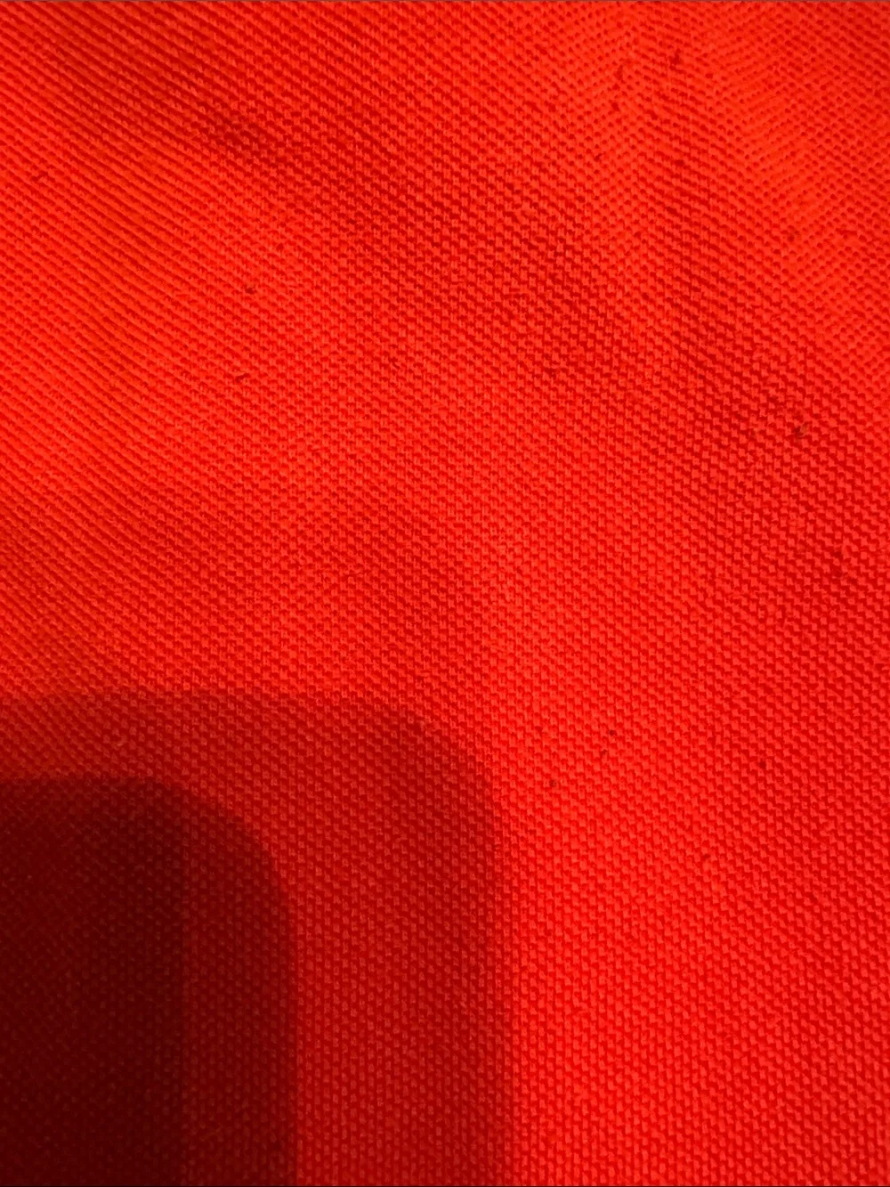 Ralph Lauren Men’s Bright Orange Polo with Navy Pony